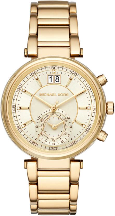 michael kors mk6362 sawyer chronograph gold|Michael Kors Sawyer Ladies Watch Item No. MK6362 .